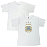 Argentina National Team 1863FC Youth Badge T-Shirt - White discount