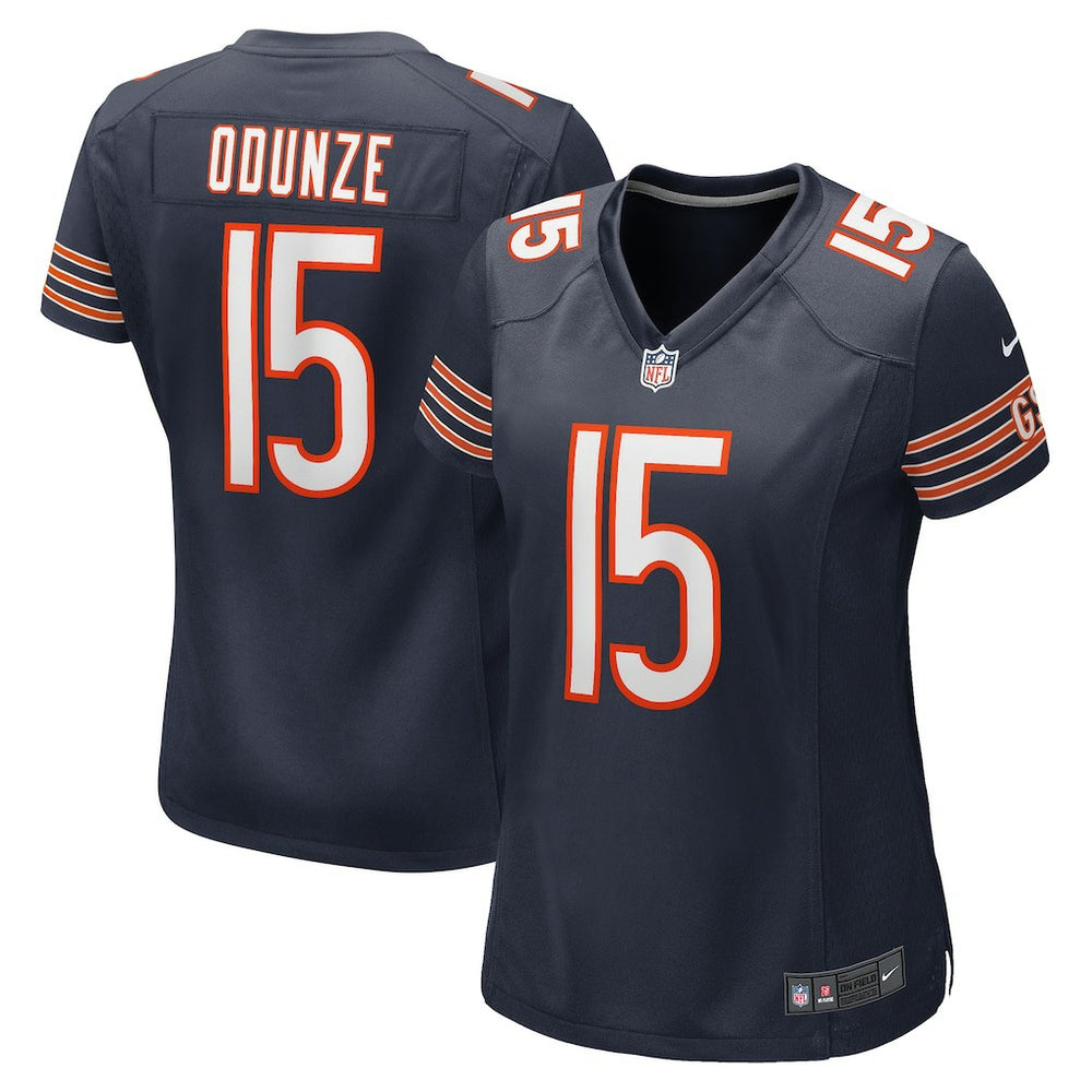 Rome Odunze Chicago Bears Women's Game Jersey - Navy | Nike sale