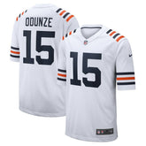 Rome Odunze Chicago Bears Alternate Game Jersey - White | Nike for sale