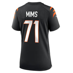 Amarius Mims Cincinnati Bengals Women's Game Jersey - Black | Nike discount