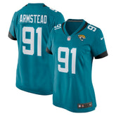 Arik Armstead Jacksonville Jaguars Women's Team Game Jersey - Teal | Nike sale