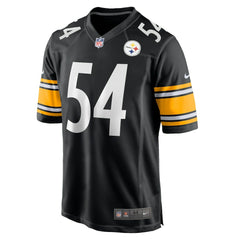 Zach Frazier Pittsburgh Steelers Game Jersey - Black | Nike cheap