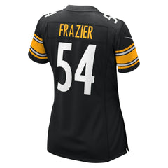 Zach Frazier Pittsburgh Steelers Women's Game Jersey - Black | Nike sale