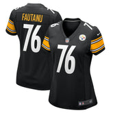 Troy Fautanu Pittsburgh Steelers Women's Game Jersey - Black | Nike online