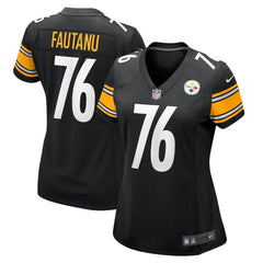 Troy Fautanu Pittsburgh Steelers Women's Game Jersey - Black | Nike online