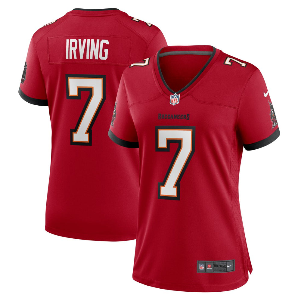 Bucky Irving Tampa Bay Buccaneers Women's Game Jersey - Red | Nike outlet