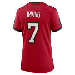 Bucky Irving Tampa Bay Buccaneers Women's Game Jersey - Red | Nike outlet