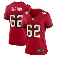 Graham Barton Tampa Bay Buccaneers Women's Game Jersey - Red | Nike outlet