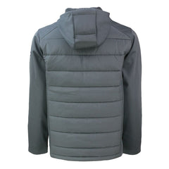 Carolina Panthers Cutter & Buck Evoke Hybrid Eco Softshell Recycled Full-Zip Hoodie Jacket - Gray online