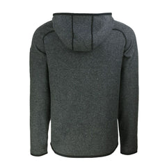 Atlanta Falcons Cutter & Buck Mainsail Hoodie Raglan Full-Zip Jacket - Heather Charcoal on sale
