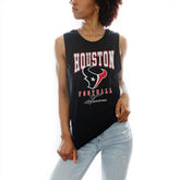 Houston Texans Gameday Couture Women's Preseason Opener Racerback Tank Top - Black on sale
