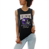 Minnesota Vikings Gameday Couture Women's Preseason Opener Racerback Tank Top - Black cheap