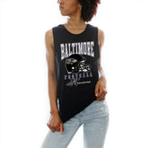 Baltimore Ravens Gameday Couture Women's Preseason Opener Racerback Tank Top - Black on sale