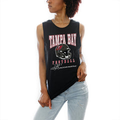 Tampa Bay Buccaneers Gameday Couture Women's Preseason Opener Racerback Tank Top - Black online