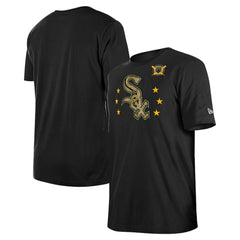 Chicago White Sox 2024 Armed Forces Day T-Shirt - Black | New Era