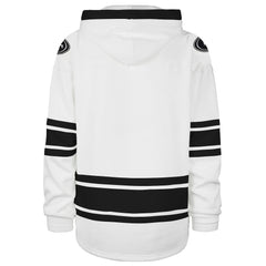 San Francisco 49ers '47 After Image Superior Lacer with Hood - White on sale
