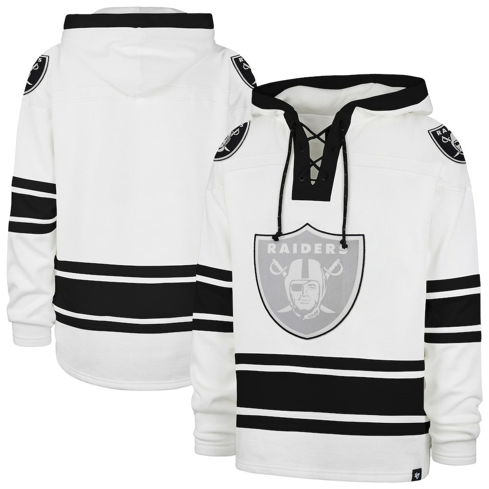 Las Vegas Raiders '47 After Image Superior Lacer with Hood - White online