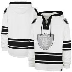 Las Vegas Raiders '47 After Image Superior Lacer with Hood - White online