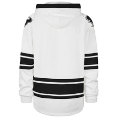 Houston Texans '47 After Image Superior Lacer with Hood - White cheap