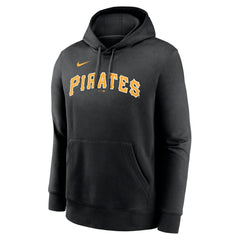 Roberto Clemente Pittsburgh Pirates Player Name & Number Club Pullover Hoodie - Black | Nike