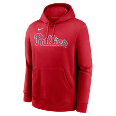 J.T. Realmuto Philadelphia Phillies Player Name & Number Club Pullover Hoodie - Red | Nike