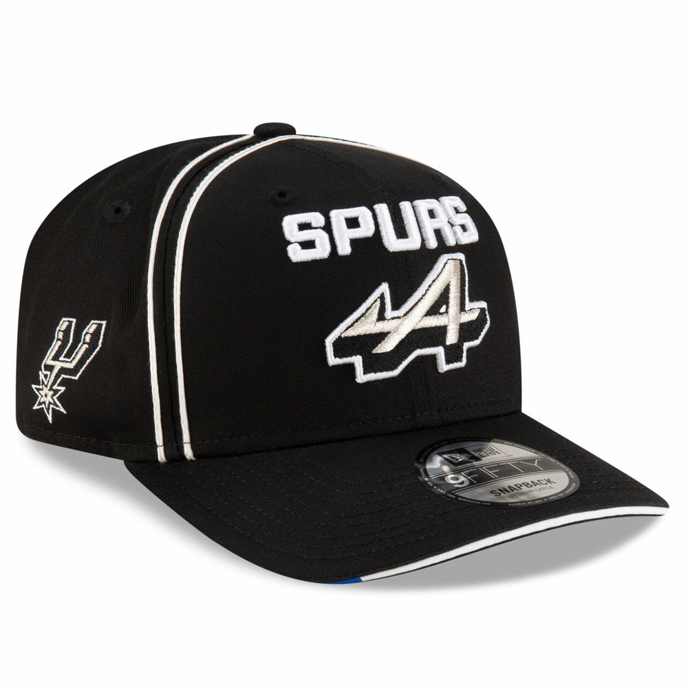 San Antonio Spurs x Alpine 9FIFTY Snapback Hat - Black | New Era shop