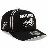 San Antonio Spurs x Alpine 9FIFTY Snapback Hat - Black | New Era shop