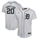 Spencer Torkelson Detroit Tigers Youth Home Game Player Jersey - White | Nike
