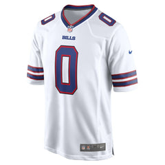 Keon Coleman Buffalo Bills Game Jersey - White | Nike for sale