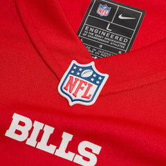 Keon Coleman Buffalo Bills Alternate Game Jersey - Red | Nike cheap