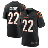 Geno Stone Cincinnati Bengals Game Jersey - Black | Nike online