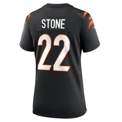 Geno Stone Cincinnati Bengals Women's Game Jersey - Black | Nike online