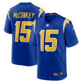 Ladd McConkey Los Angeles Chargers Alternate Game Jersey - Royal | Nike cheap