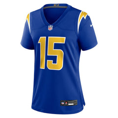 Ladd McConkey Los Angeles Chargers Women's Alternate Game Jersey - Royal | Nike on sale