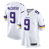 J.J. McCarthy Minnesota Vikings Game Jersey - White | Nike discount