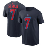 C.J. Stroud Houston Texans Name & Number T-Shirt - Navy | Nike outlet