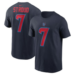 C.J. Stroud Houston Texans Name & Number T-Shirt - Navy | Nike outlet