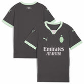 AC Milan Youth 2024/25 Third Replica Jersey - Charcoal | Puma sale