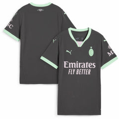 AC Milan Women's 2024/25 Third Replica Jersey - Charcoal | Puma shop