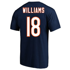 Caleb Williams Chicago Bears Big & Tall Player Name & Number T-Shirt - Navy sale