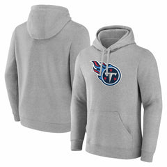 Tennessee Titans Deliver Fleece Pullover Hoodie - Heather Gray cheap