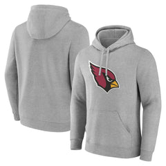 Arizona Cardinals Deliver Fleece Pullover Hoodie - Heather Gray discount