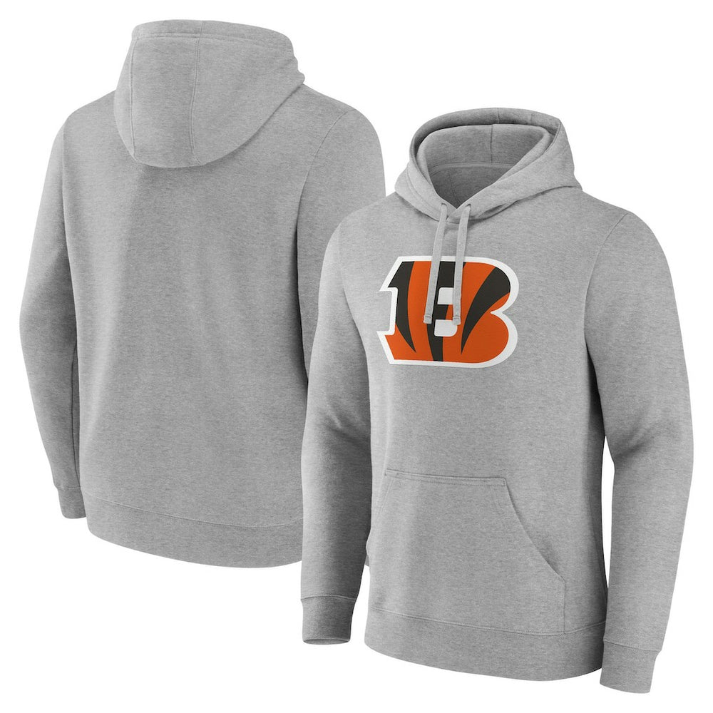 Cincinnati Bengals Deliver Fleece Pullover Hoodie - Heather Gray online
