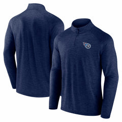 Tennessee Titans Head-to-Head Raglan Quarter-Zip Jacket - Navy outlet