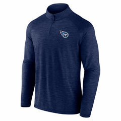 Tennessee Titans Head-to-Head Raglan Quarter-Zip Jacket - Navy outlet