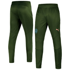 Manchester City 2024/25 dryCELL Training Pants - Sky Forest Green | Puma for sale