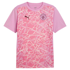 Manchester City 2024/25 Pre-Match Jersey - Pink | Puma on sale