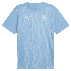 Manchester City 2024/25 Pre-Match Jersey - Light Blue | Puma on sale