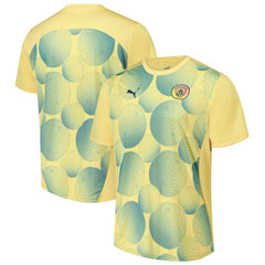Manchester City 2024/25 Pre-Match Jersey - Gold | Puma on sale