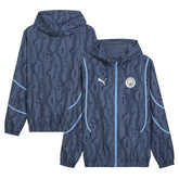 Manchester City 2024/25 Pre-Match Anthem dryCELL Full-Zip Hoodie Jacket - Blue | Puma shop